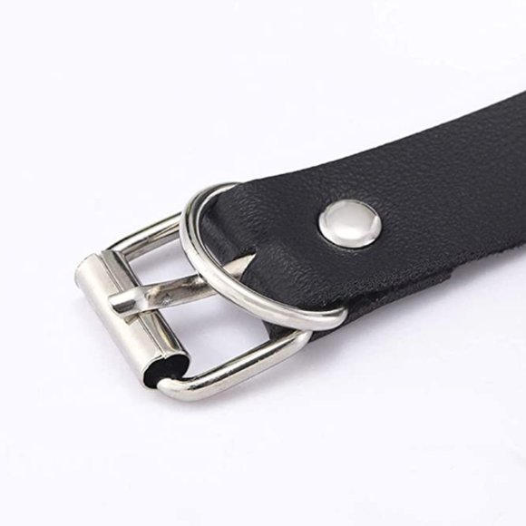 Leather Layered Waist Chain Belt main image 4